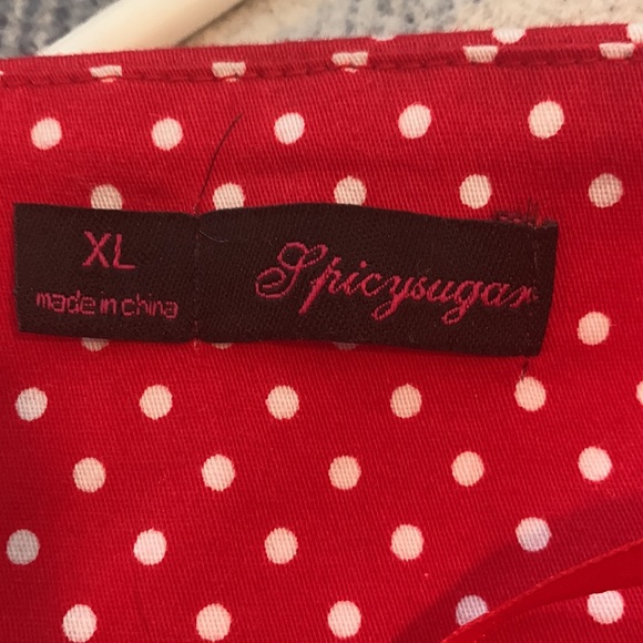 Retro pin up girl style dress - Picture 5 of 6